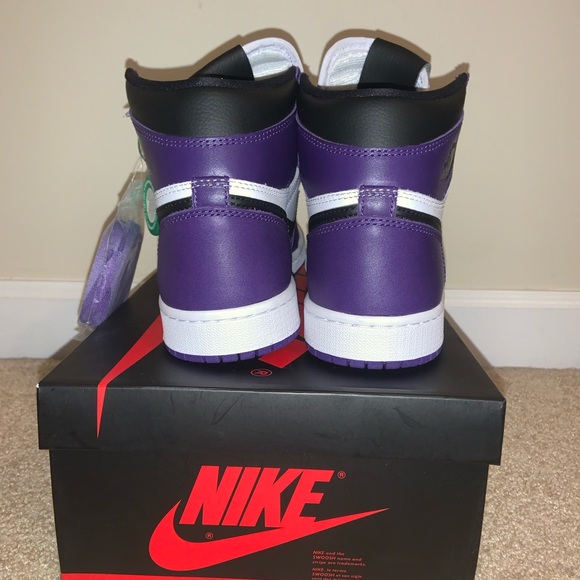 Jordan 1 Court Purple Men’s 6 main image 4